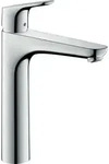 hansgrohe Focus Waschtischmischer, ComfortZone190, Ausladung 159mm, ohne