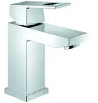 Grohe Eurocube Einhand-Waschtischbatterie, S-Size, ohne Ablaufgarnitur, EcoJoy,