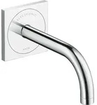 hansgrohe AXOR Uno Waschtischmischer, Elektronik, Unterputz, Ausladung 165mm,