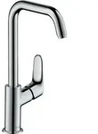 hansgrohe Focus Waschtischmischer, Schwenkauslauf, ComfortZone240, Zugstangen