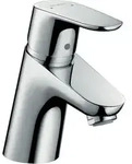 hansgrohe Focus Waschtischmischer, ComfortZone70, f&uuml;r Niederdruck, Ausladung 101mm,