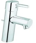 Grohe Concetto Einhand-Waschtischbatterie, S-Size, Zugstangen-Ablaufganitur,