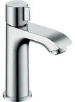 hansgrohe Metris Standventil 100 ohne Ablaufgarnitur, 31166000