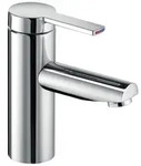KEUCO PLAN blue Einhebel-Waschtischmischer 90, ohne Ablaufgarnitur, Ausladung 107mm,