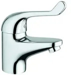 Grohe Euroeco Special Sicherheitsmischbatterie, Ausladung 100mm, ohne...