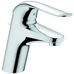 Grohe Euroeco Special Einhand-Waschtischbatterie, Ausladung 129mm,