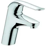 Grohe Euroeco Special Einhand-Waschtischbatterie, Ausladung 129mm, ohne