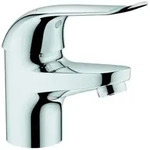 Grohe Euroeco Special Einhand-Waschtischbatterie, Ausladung 92mm, ohne
