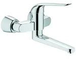Grohe Euroeco Special Einhand-Waschtischbatterie, Aufputzmontage, Ausladung...
