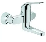 Grohe Euroeco Special Einhand-Waschtischbatterie, Aufputzmontage, Ausladung...