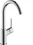 hansgrohe Talis Einhebel-Waschtischmischer 210, Push-Open Ablaufgarnitur,