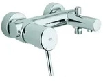 Grohe Concetto Einhand-Wannenbatterie, Ausladung 156mm, Aufputzmontage, chrom,