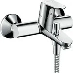 hansgrohe Focus Wannenmischer, Aufputz, Ausladung 180mm, 2 Verbraucher, chrom,