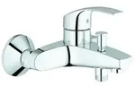 Grohe Eurosmart Standard Einhand-Wannenbatterie, Aufputzmontage, Ausladung 161mm,