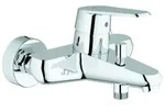 Grohe Eurodisc-Cosmopolitan Einhand-Wannenbatterie, Aufputzmontage, automatische