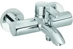 KLUDI BOZZ Wannenf&uuml;ll- und Brause-Einhandmischer, Wandmontage, 386910576, Farbe:
