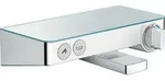 hansgrohe Select 300 ShowerTablet Wannenthermostat, Aufputz, 13151000, Farbe: Chrom