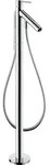 hansgrohe AXOR Starck Einhebel-Wannenmischer freistehend mit Pingriff, 10456000,