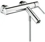 hansgrohe AXOR Starck Einhebel-Wannenmischer Aufputz mit Pingriff, 10411000, Farbe: