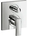 hansgrohe AXOR Citterio Einhebel Wannenmischer Unterputz, 39455000, Farbe: Chrom