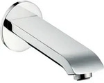 hansgrohe Metris Wanneneinlauf chrom, Wandmontage, Ausladung 165mm, 31494000