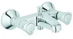 GROHE Costa Zweigriff-Wannenbatterie, Ausladung 144mm, Aufputzmontage, 25450001