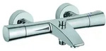 KLUDI ZENTA SL Thermostat Wannenf&uuml;ll- und Brausearmatur, Wandmontage,