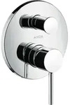 hansgrohe AXOR Starck Einhebel-Wannenmischer Unterputzmodell mit Pingriff und