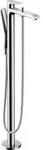 hansgrohe Metris Einhebel-Wannenmischer freistehend, Ausladung 209mm, 31471000