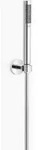 Dornbracht Schlauchbrausegarnitur, mit Stabhandbrause, 27806625-00, Farbe: Chrom