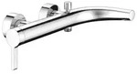 KEUCO EDITION 400 Einhebel-Wannenmischer Aufputz-Montage, 51520010100, Farbe: