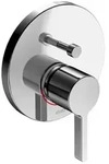 KEUCO EDITION 400 Einhebelmischer UP 2-Wege mit Sicherungseinrichtung,verchromt,