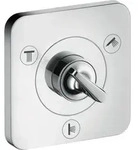 hansgrohe AXOR Citterio E Trio/Quattro Ab- und Umstellventil Unterputzmodell 12 x 12,