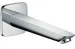 hansgrohe Logis Wanneneinlauf, Wandmontage, Ausladung 195mm, 71410000