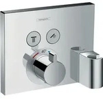 hansgrohe ShowerSelect Thermostat, Unterputz, 2 Verbraucher, chrom, 15765000