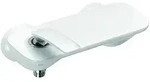 KLUDI BALANCE Brause-Einhandmischer, Wandmontage, 527109175, Farbe: Wei&szlig; / Chrom