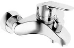 HANSA HANSAMIX Wannen-und Brausearmatur, Ausladung 162 mm, chrom, 01742183