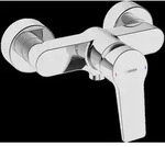 HANSA HANSATWIST Duscharmatur, mit Sicherungseinrichtung, 09670183, Farbe: Chrom