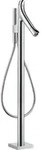 hansgrohe AXOR Starck Organic Wannenthermostat freistehend, 2 Verbraucher, 12016000,