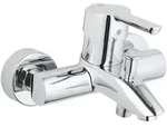 Grohe Feel Einhand-Wannenbatterie, Aufputzmontage, Ausladung 153mm, 32269000