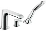 hansgrohe Metris 3-Loch Einhebel-Wannenrandmischer chrom, 31190000