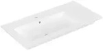 Villeroy & Boch Venticello Schrankwaschtisch, Becken links, 1 Hahnloch, mit