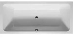 Duravit D-Code Badewanne, 1800x800mm, Rechteckig, Einbauversion, 150 Liter, 2