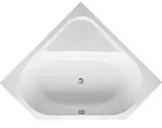 Duravit D-Code Badewanne, 1400x1400mm, F&uuml;nfeckig, Einbauversion, 140 Liter, 2