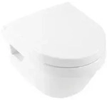 Villeroy & Boch Architectura Combi-Pack Tiefsp&uuml;l- WC inklusive WC-Sitz, Wei&szlig; Alpin,