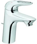 Grohe Eurostyle Einhand-Waschtischbatterie, S-Size, Ausladung 110mm,
