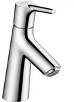 hansgrohe Talis S Einhebel-Waschtischmischer 80, ohne Ablaufgarnitur, Ausladung 97mm,