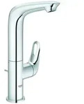 Grohe Eurostyle Einhand-Waschtischbatterie, L-Size, Ausladung 127mm,