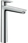 hansgrohe Talis E Einhebel-Waschtischmischer 240, Zugstangen-Ablaufgarnitur,