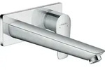 hansgrohe Talis E Einhebel-Waschtischmischer Unterputz, Wandmontage,
